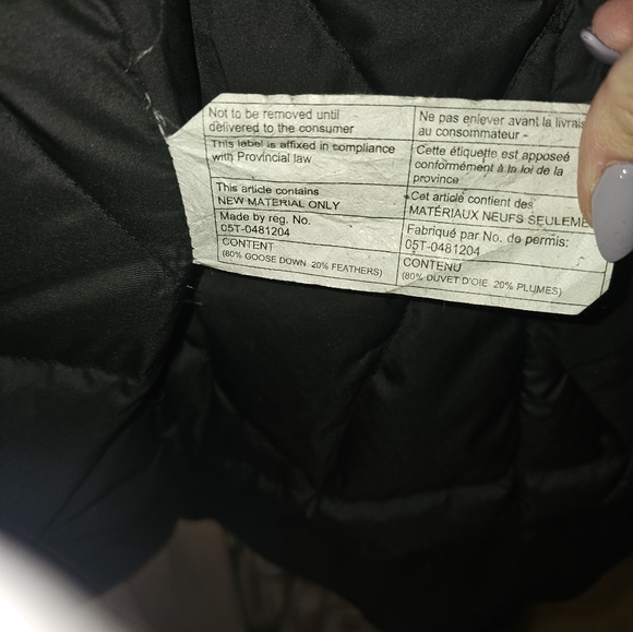 Lululemon Blizzard Parka Size 6 - Picture 8 of 11